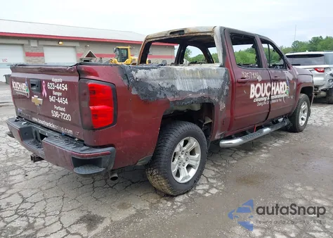 2016 Chevrolet Silverado 1500 2Lt from USA, damaged, VIN 3GCUKREH9GG252446